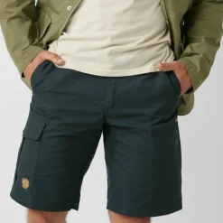Fjällräven Men's Karl Pro Shorts Dark Olive