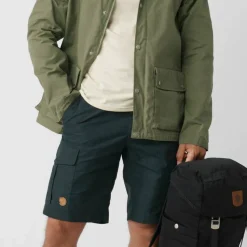 Fjällräven Men's Karl Pro Shorts Dark Olive