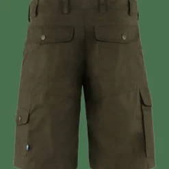 Fjällräven Men's Karl Pro Shorts Dark Olive