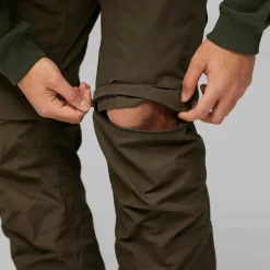 Fjällräven Men's Karl Pro Zip-Off Trousers Dark Grey