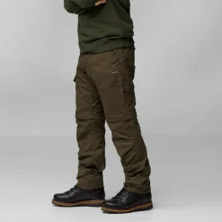 Fjällräven Men's Karl Pro Zip-Off Trousers Dark Grey