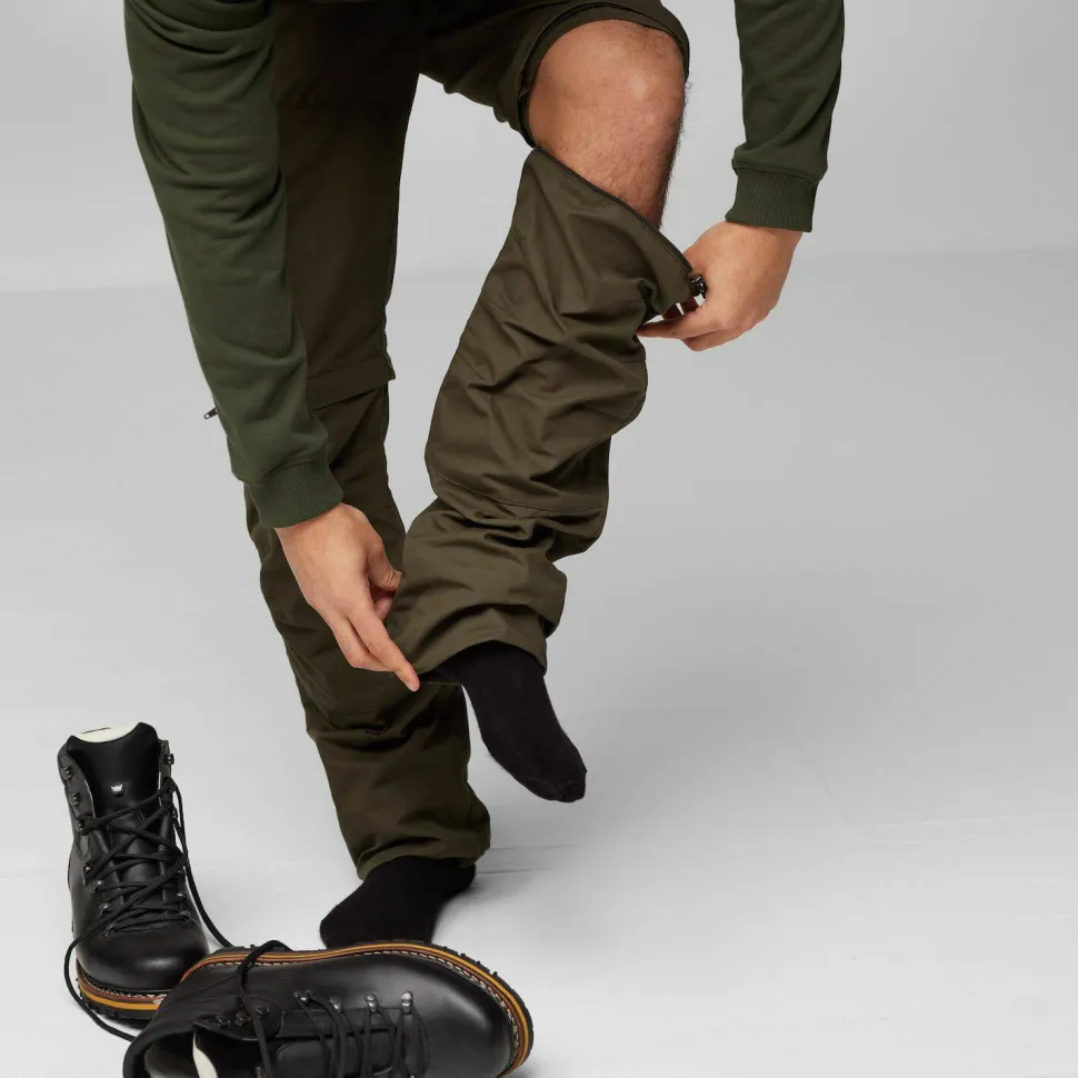 Fjällräven Men's Karl Pro Zip-Off Trousers Savanna