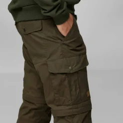Fjällräven Men's Karl Pro Zip-Off Trousers Savanna