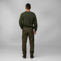 Fjällräven Men's Karl Pro Zip-Off Trousers Savanna