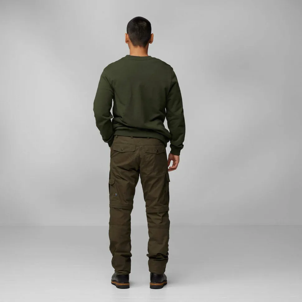 Fjällräven Men's Karl Pro Zip-Off Trousers Savanna
