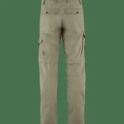 Fjällräven Men's Karl Pro Zip-Off Trousers Savanna