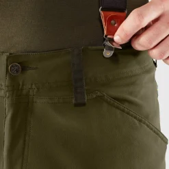 Fjällräven Men's Keb Gaiter Trousers Long Black/Stone Grey