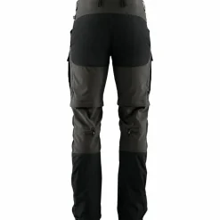 Fjällräven Men's Keb Gaiter Trousers Long Black/Stone Grey