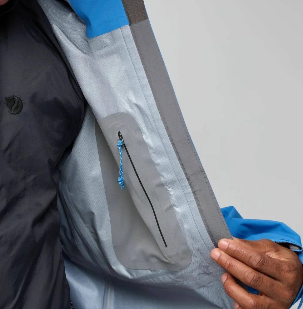 Fjällräven Men's Keb GORE-TEX Jacket Un Blue
