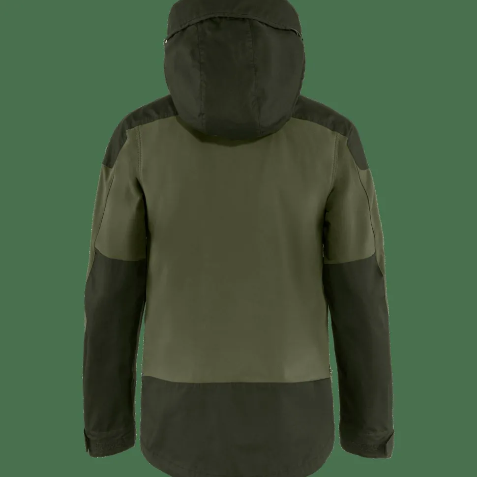 Fjällräven Men's Keb Jacket Deep Forest/Laurel Green