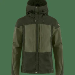 Fjällräven Men's Keb Jacket Deep Forest/Laurel Green
