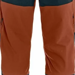 Fjällräven Men's Keb Trousers Dark Navy-autumn Leaf