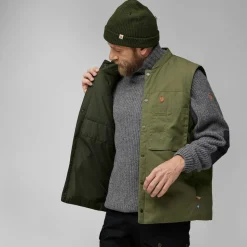 Fjällräven Men's Singi Padded Vest Laurel Green