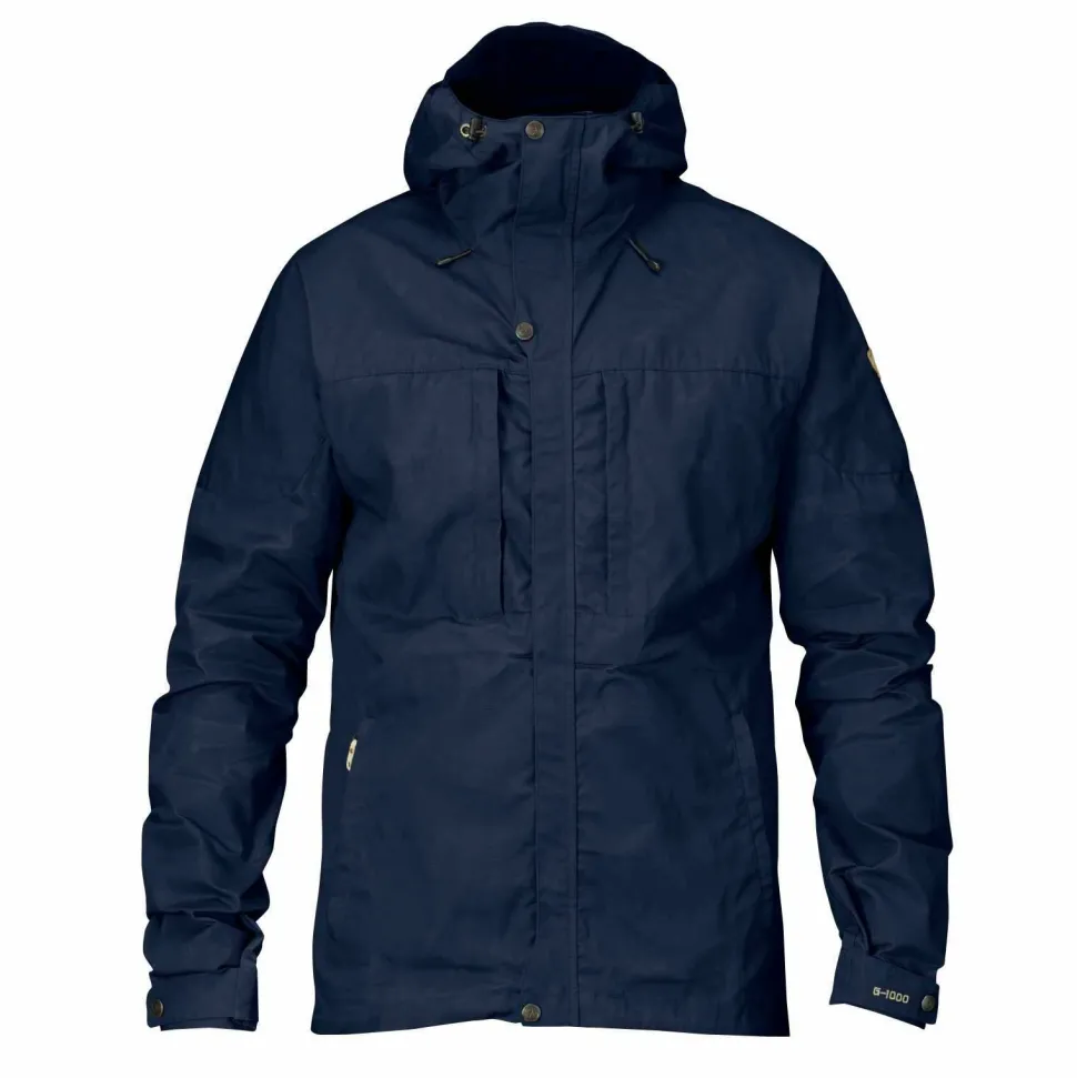 Fjällräven Men's Skogsö Jacket Dark Navy