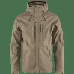 Fjällräven Men's Skogsö Jacket Suede Brown