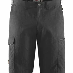 Fjällräven Men's Travellers Mt Shorts Dark Grey