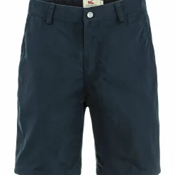 Fjällräven Men's Vardag Relaxed Shorts Dark Navy