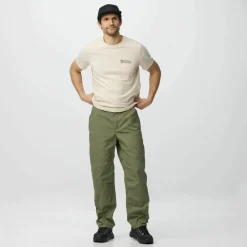 Fjällräven Men's Vardag Relaxed Trousers Green