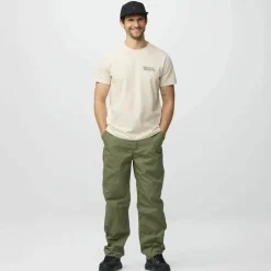 Fjällräven Men's Vardag Relaxed Trousers Green