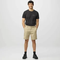 Fjällräven Men's Vardag Relaxed Shorts Green