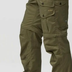 Fjällräven Men's Vidda Pro Lite Zip-Off Trousers Dark Grey