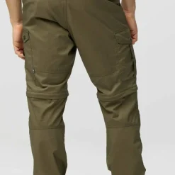 Fjällräven Men's Vidda Pro Lite Zip-Off Trousers Dark Grey