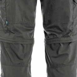 Fjällräven Men's Vidda Pro Lite Zip-Off Trousers Dark Grey