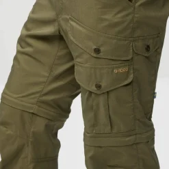 Fjällräven Men's Vidda Pro Lite Zip-Off Trousers Dark Grey