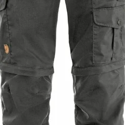 Fjällräven Men's Vidda Pro Lite Zip-Off Trousers Dark Grey