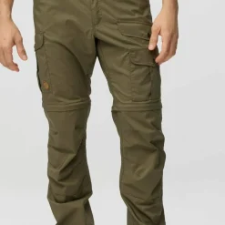 Fjällräven Men's Vidda Pro Lite Zip-Off Trousers Dark Grey