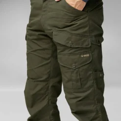 Fjällräven Men's Vidda Pro Trousers Dark Grey-Black