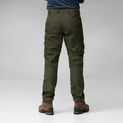 Fjällräven Men's Vidda Pro Trousers Dark Grey-Black