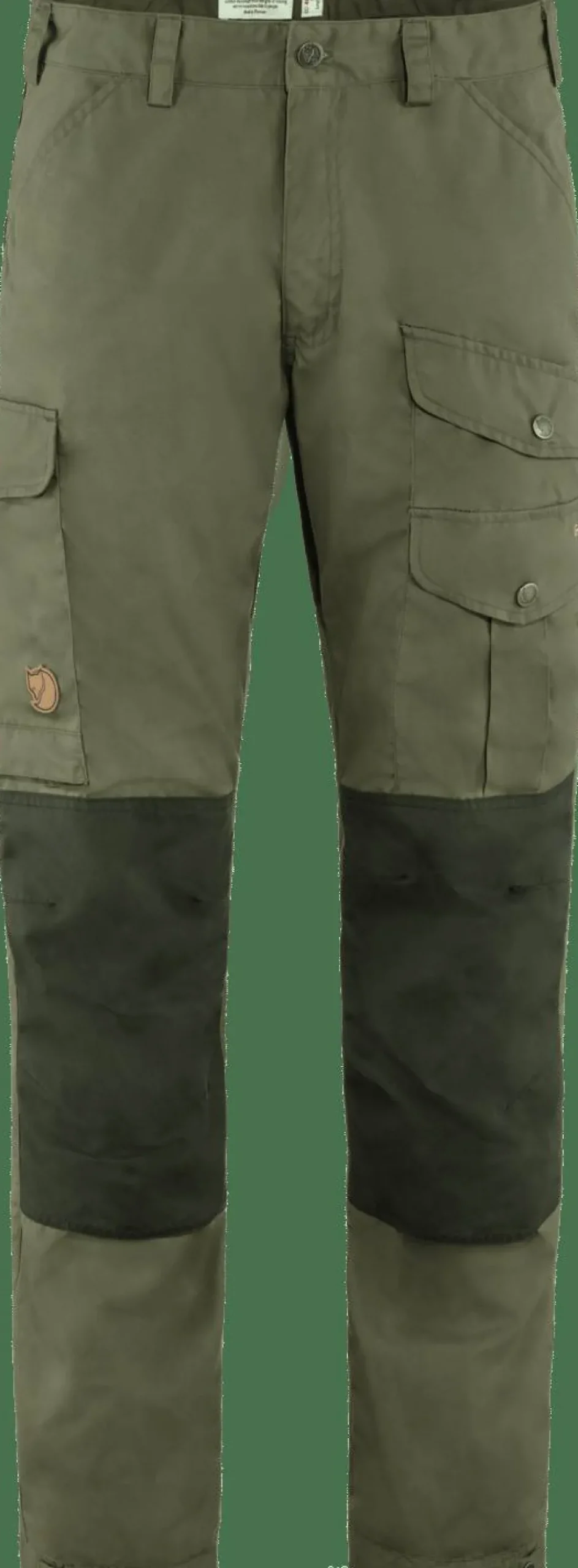 Fjällräven Men's Vidda Pro Trousers Laurel Green-Deep Forest