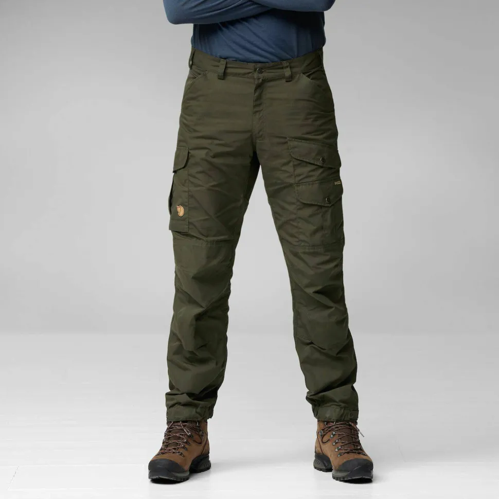 Fjällräven Men's Vidda Pro Trousers Laurel Green-Deep Forest