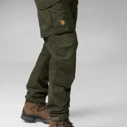 Fjällräven Men's Vidda Pro Trousers Laurel Green-Deep Forest