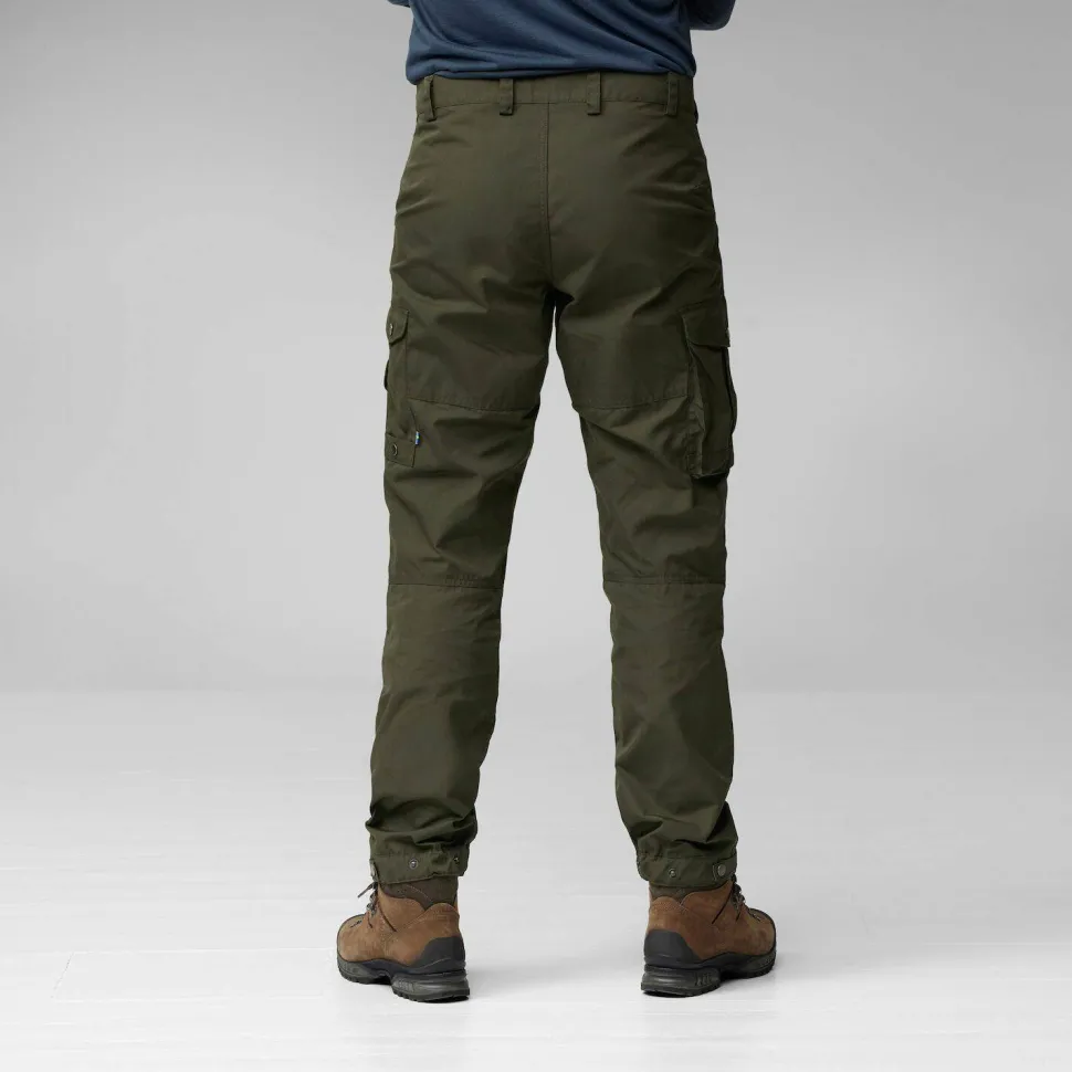 Fjällräven Men's Vidda Pro Trousers Laurel Green-Deep Forest