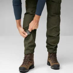 Fjällräven Men's Vidda Pro Trousers Laurel Green-Deep Forest