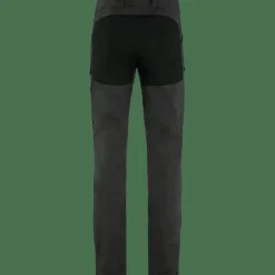 Fjällräven Men's Vidda Pro Ventilated Trousers Dark Grey-Black