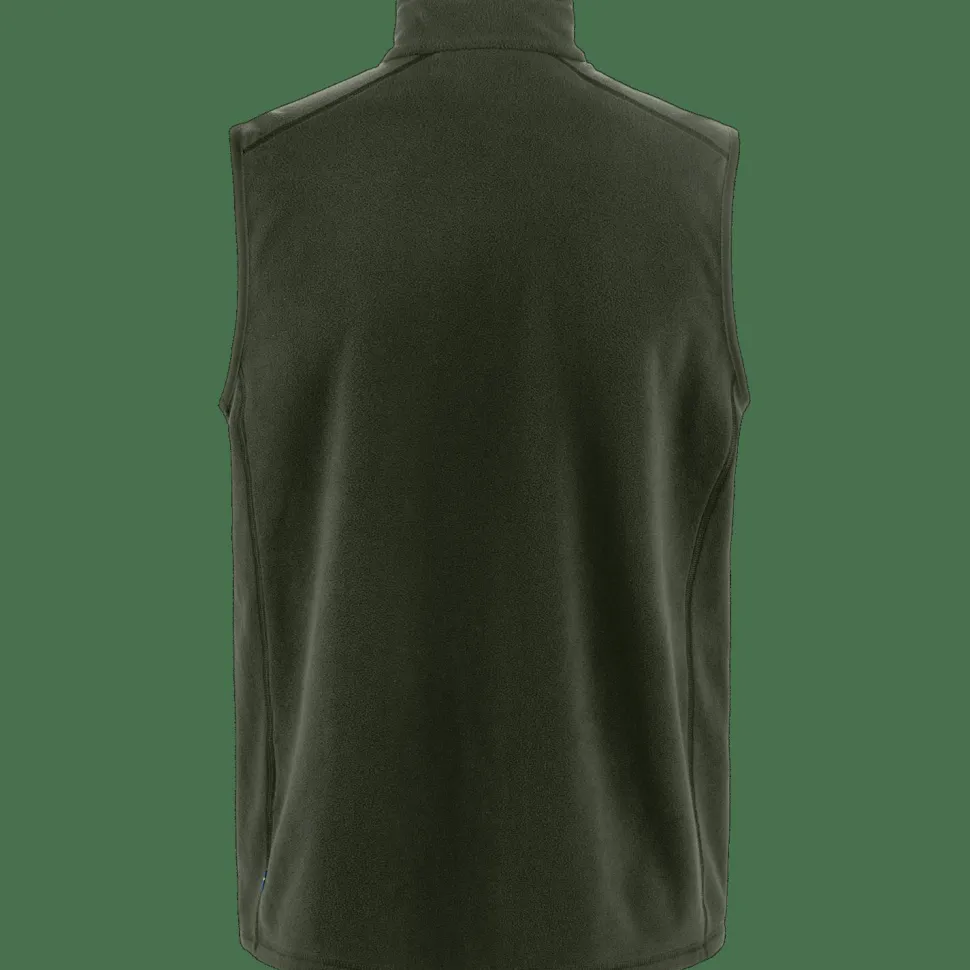 Fjällräven Men's Övik Lite Fleece Vest Deep Forest