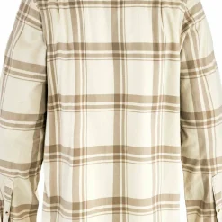 Fjällräven Men's Övik Lite Flannel Shirt Chalk White-fossil
