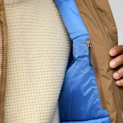 Fjällräven Men's Övik Padded Jacket Laurel Green