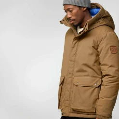 Fjällräven Men's Övik Padded Jacket Laurel Green
