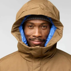 Fjällräven Men's Övik Padded Jacket Laurel Green