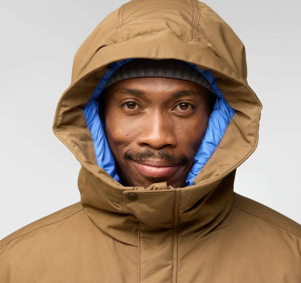 Fjällräven Men's Övik Padded Jacket Dark Navy