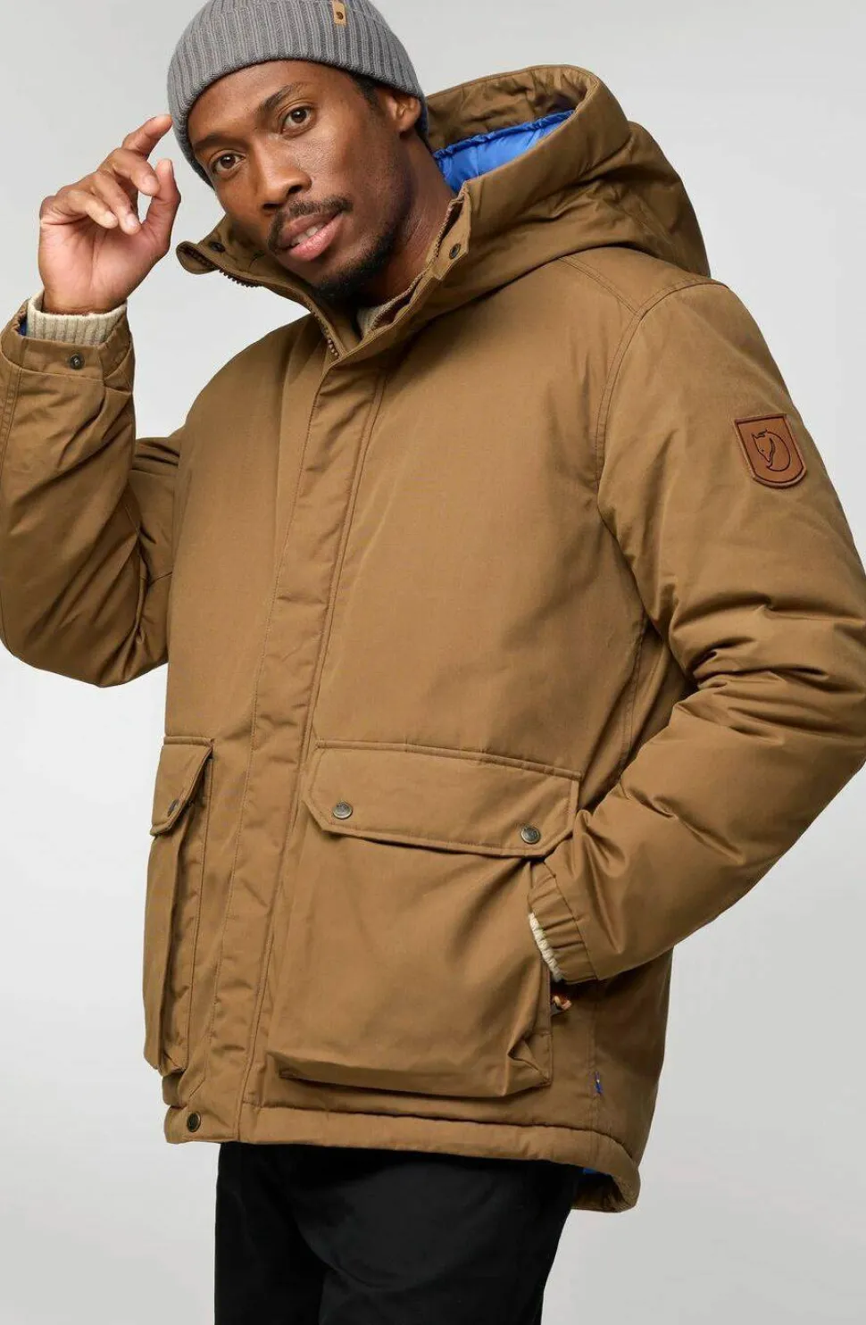 Fjällräven Men's Övik Padded Jacket Dark Navy