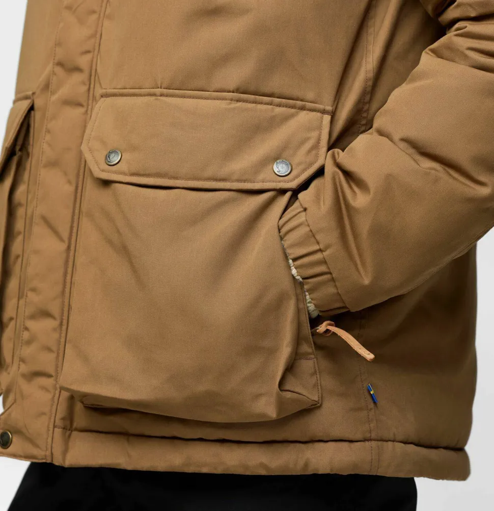 Fjällräven Men's Övik Padded Jacket Dark Navy