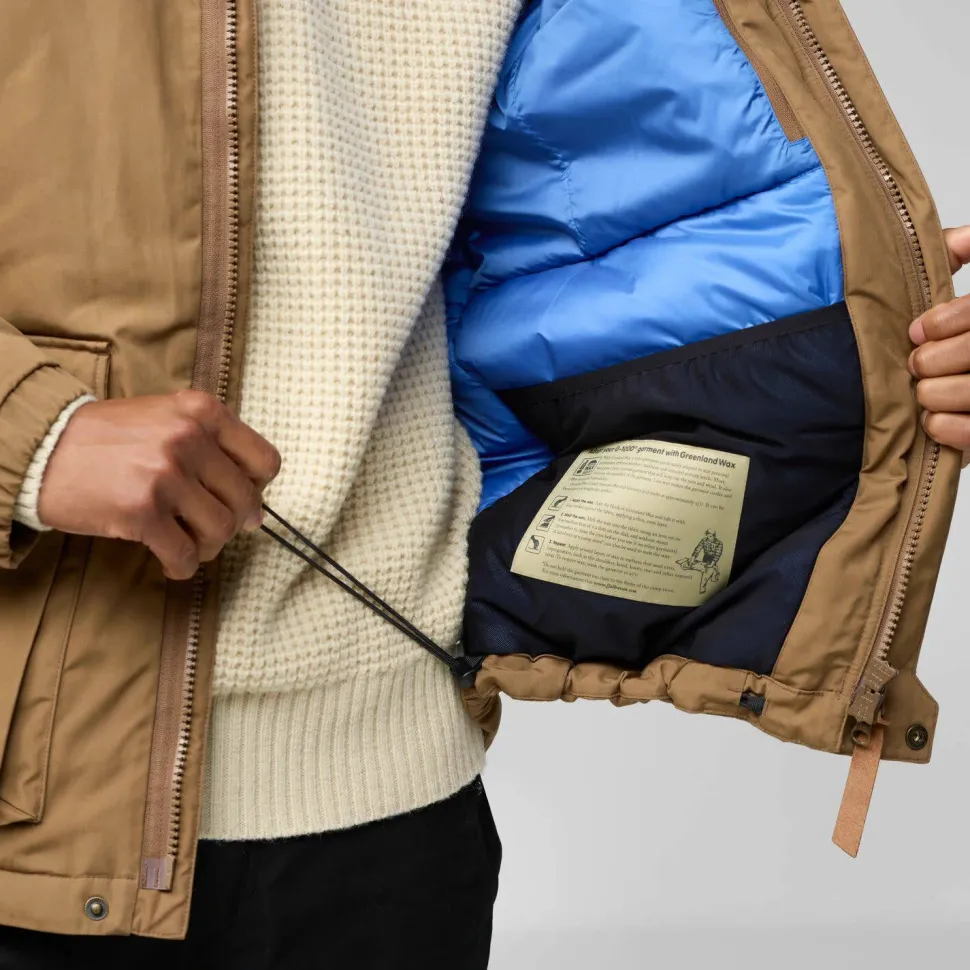 Fjällräven Men's Övik Padded Jacket Dark Navy