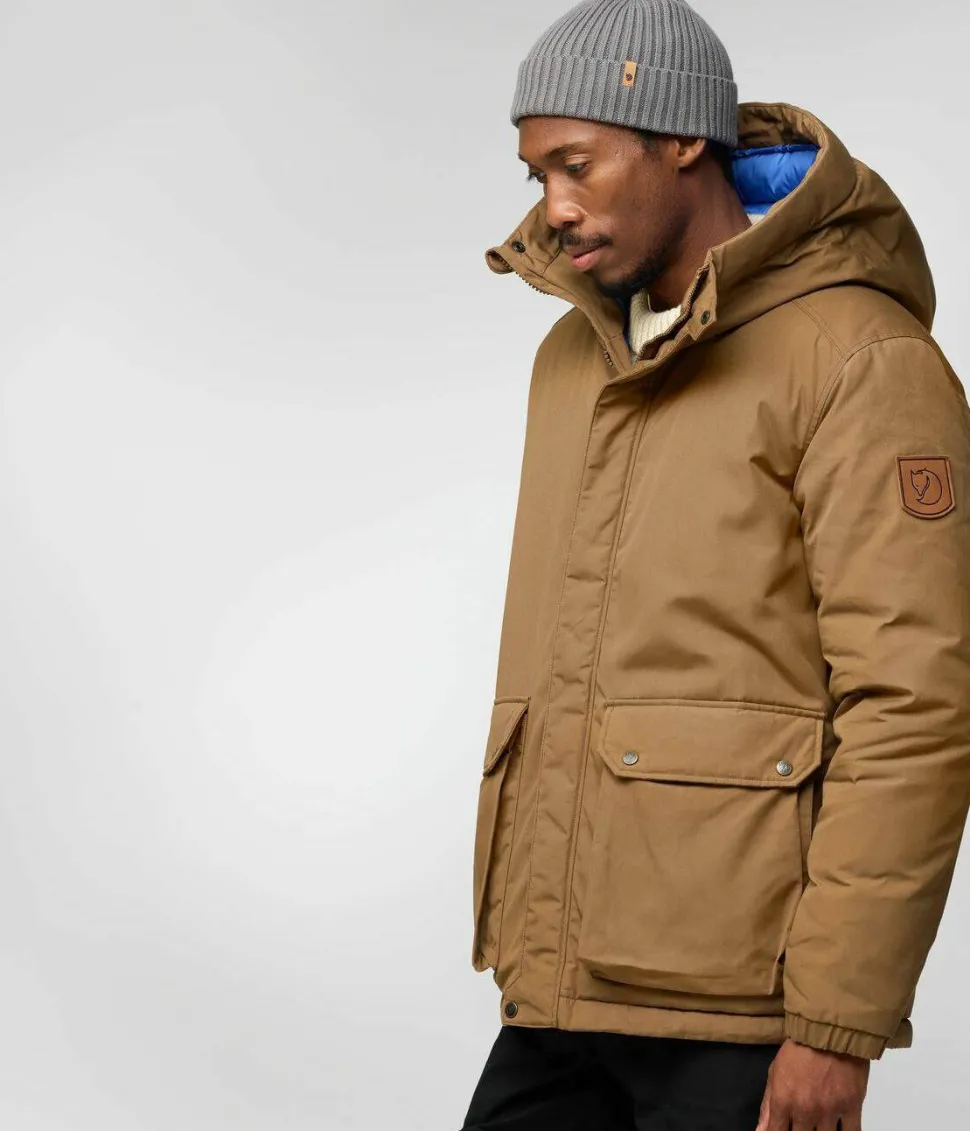 Fjällräven Men's Övik Padded Jacket Dark Navy