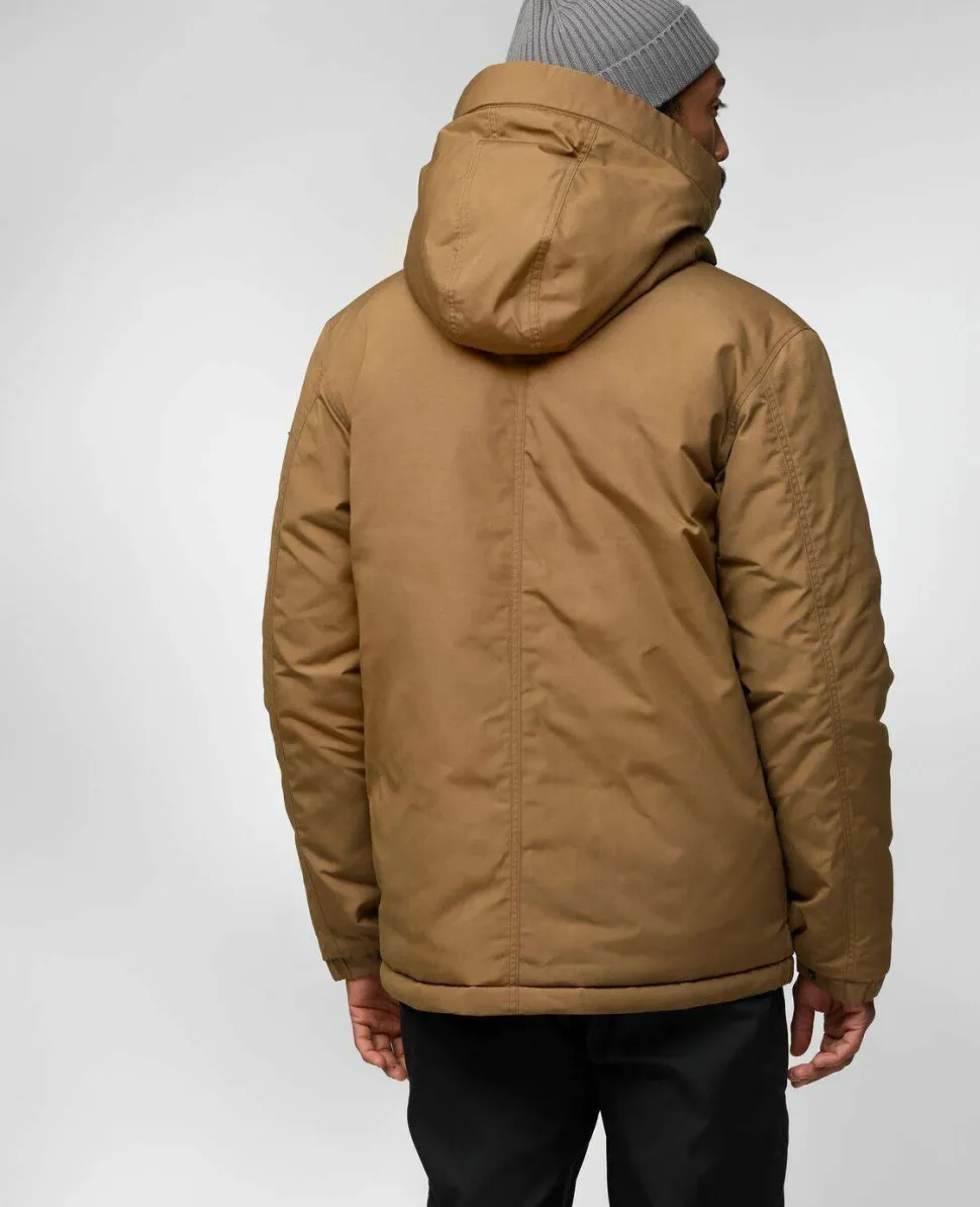 Fjällräven Men's Övik Padded Jacket Dark Navy