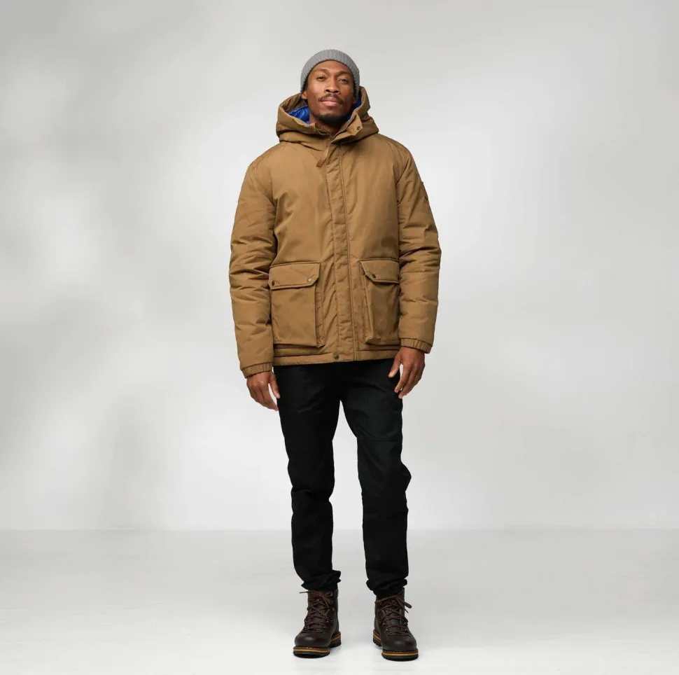 Fjällräven Men's Övik Padded Jacket Dark Navy